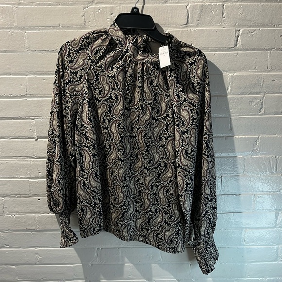 BANANA REPUBLIC BLOUSE NWT - Picture 1 of 7